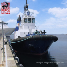 Defensa de barco remolcador de proa de goma marina personalizada